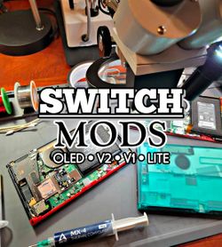 Nintendo Switch Mod Hack Jailbreak - OLED V2 V1 Lite - Se Habla Español 👍