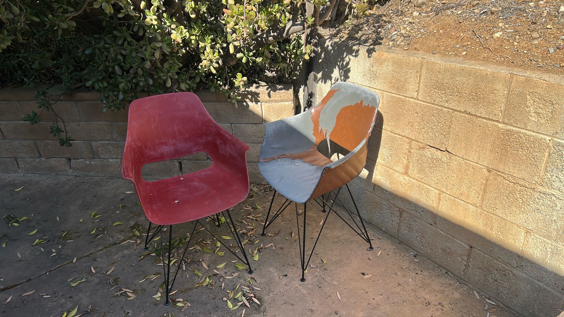 Bucket Chairs FREE