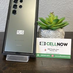 Samsung Galaxy S23 Ultra AT&T 256GB Green - Open Box