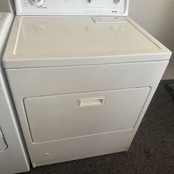 WHITE KENMORE DRYER USED CH