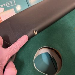 Folding Texas Holdem Poker Table with Felt Top and Stainless Steel Cup Holder