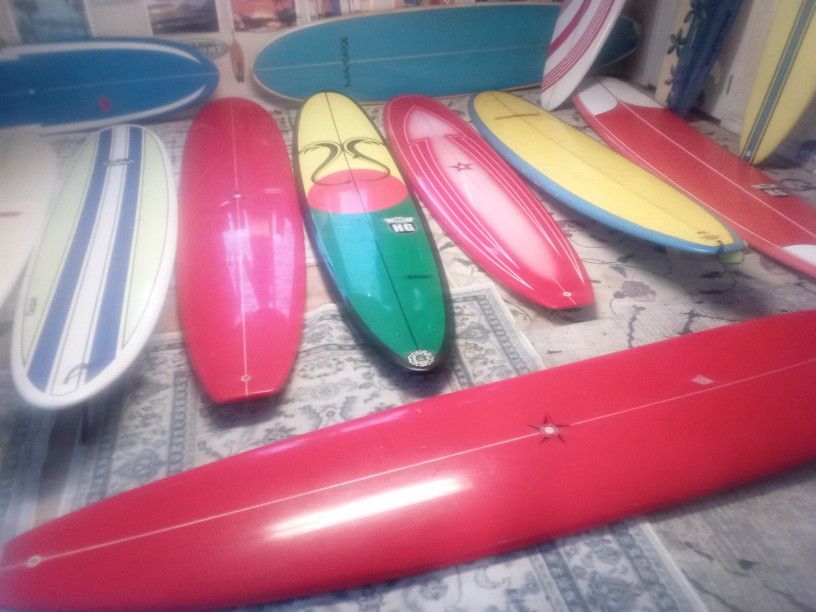 Moving Selling 232 Surfboards Cheap