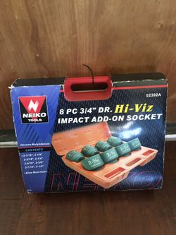 Neiko impact add on socket
