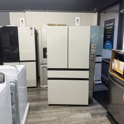 🔥FINANCING AVAILABLE 🔥 Samsung BESPOKE 23 Cubic Ft. CounterDepth 4-Door Refrigerator 🔥🔥