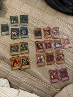 Yu-Gi-Oh cards Yu-Gi-Oh cards