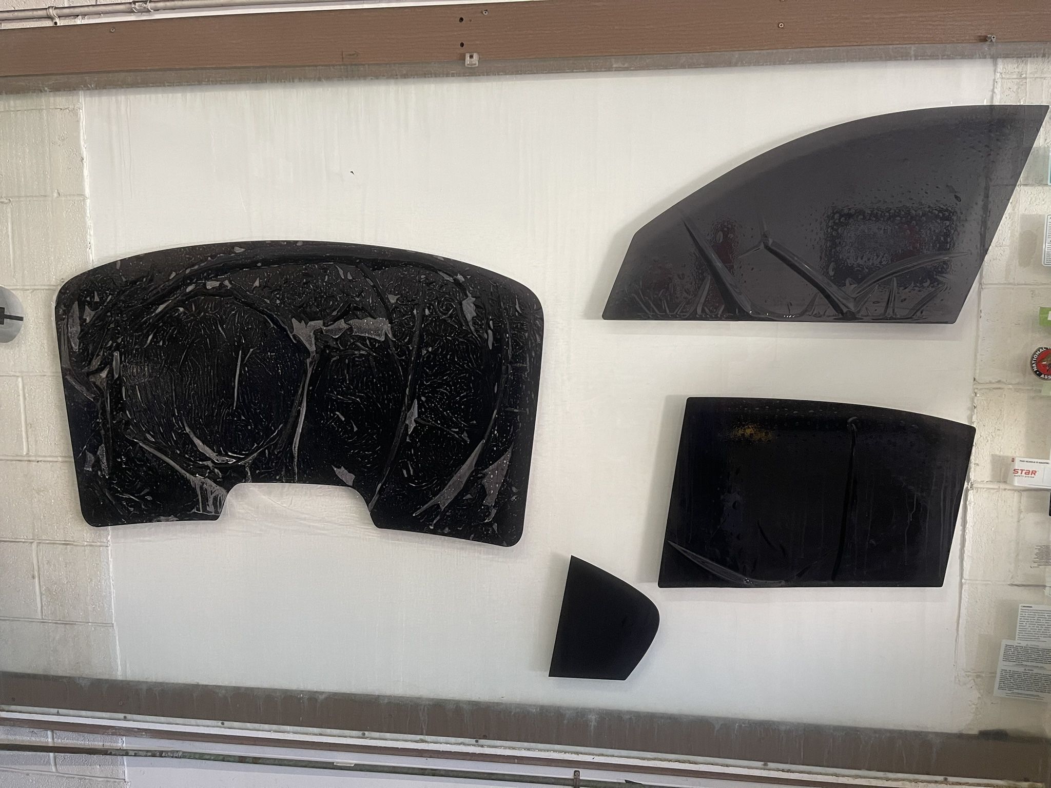BMW 3 Series Tint Patterns