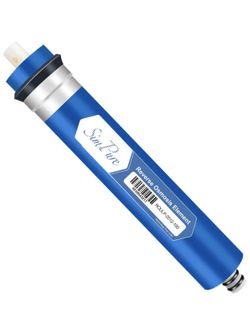 Reverse Osmosis Membrane 100GPD 2"x12" for 5-Stage Home Drinking RO System Water Universal Compatible Replacement Filter 1-Pack