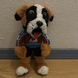 Bleacher Creatures Colorado Avalanche Bernie Kuricha Mascot Plush