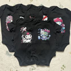 Hello Kitty Onesies