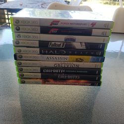 Xbox 360 Games 