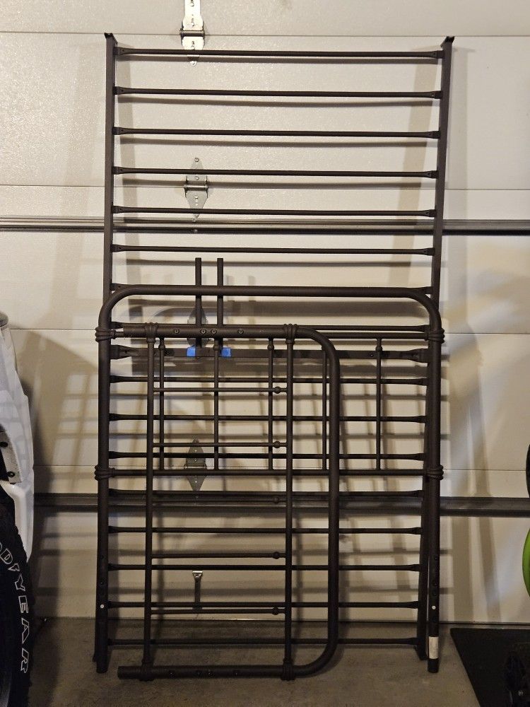 Metal Twin Bed 