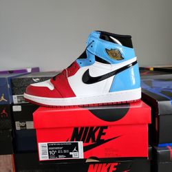 Jordan 1 Fearless Size 10.5