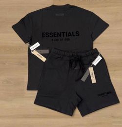 Fear of God Essentials T-Shirt and Shorts Set