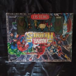 Marvel Heroes Chess Set (Complete)