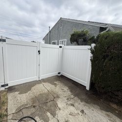 Vinyl Fence