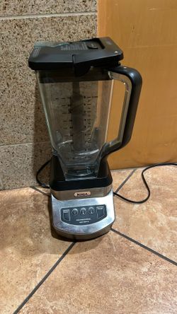 Ninja blender used