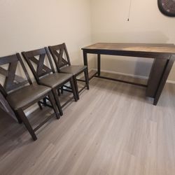 Wooden Dinner Table