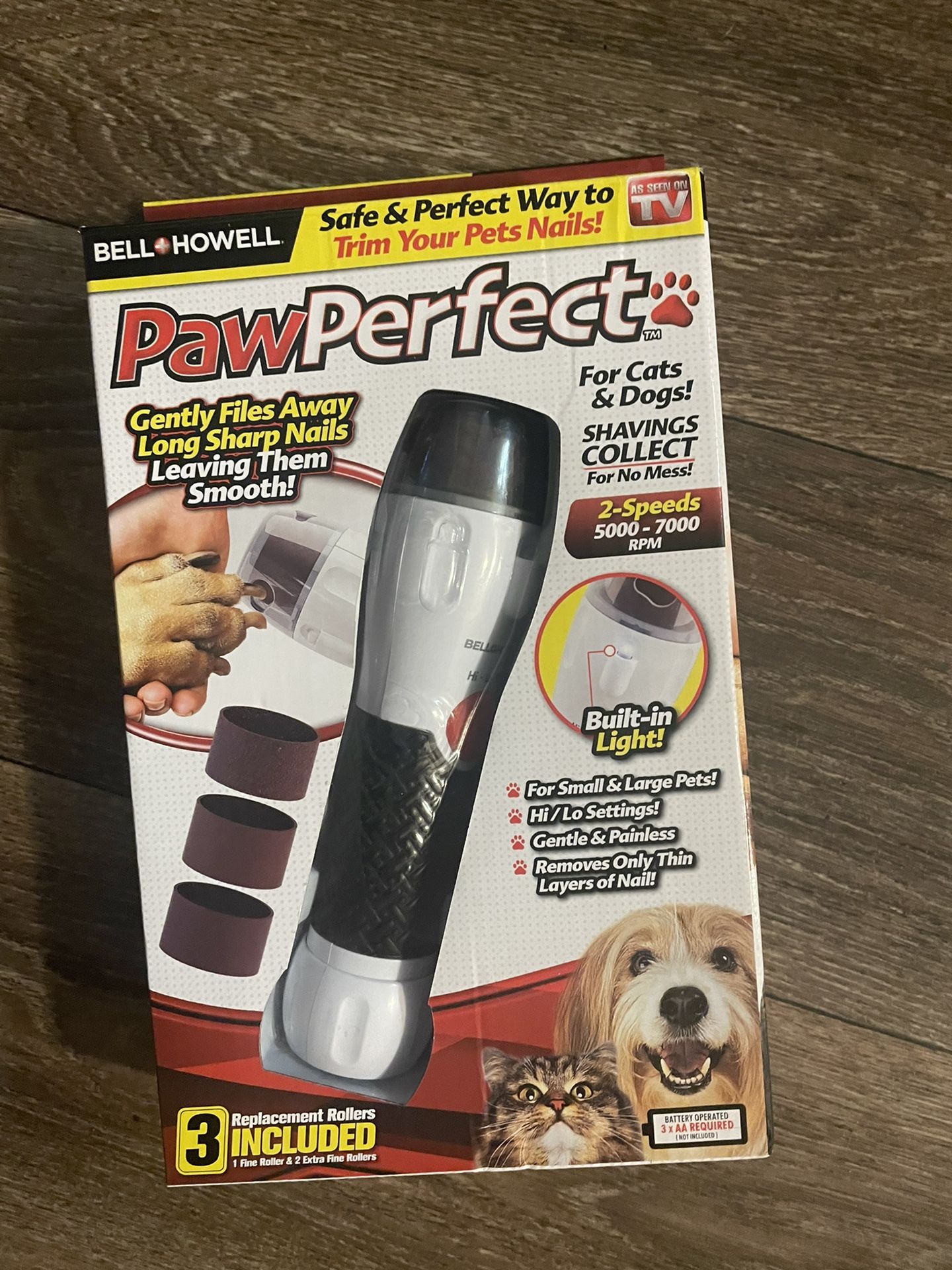 Paw Perfect- Nail Filer