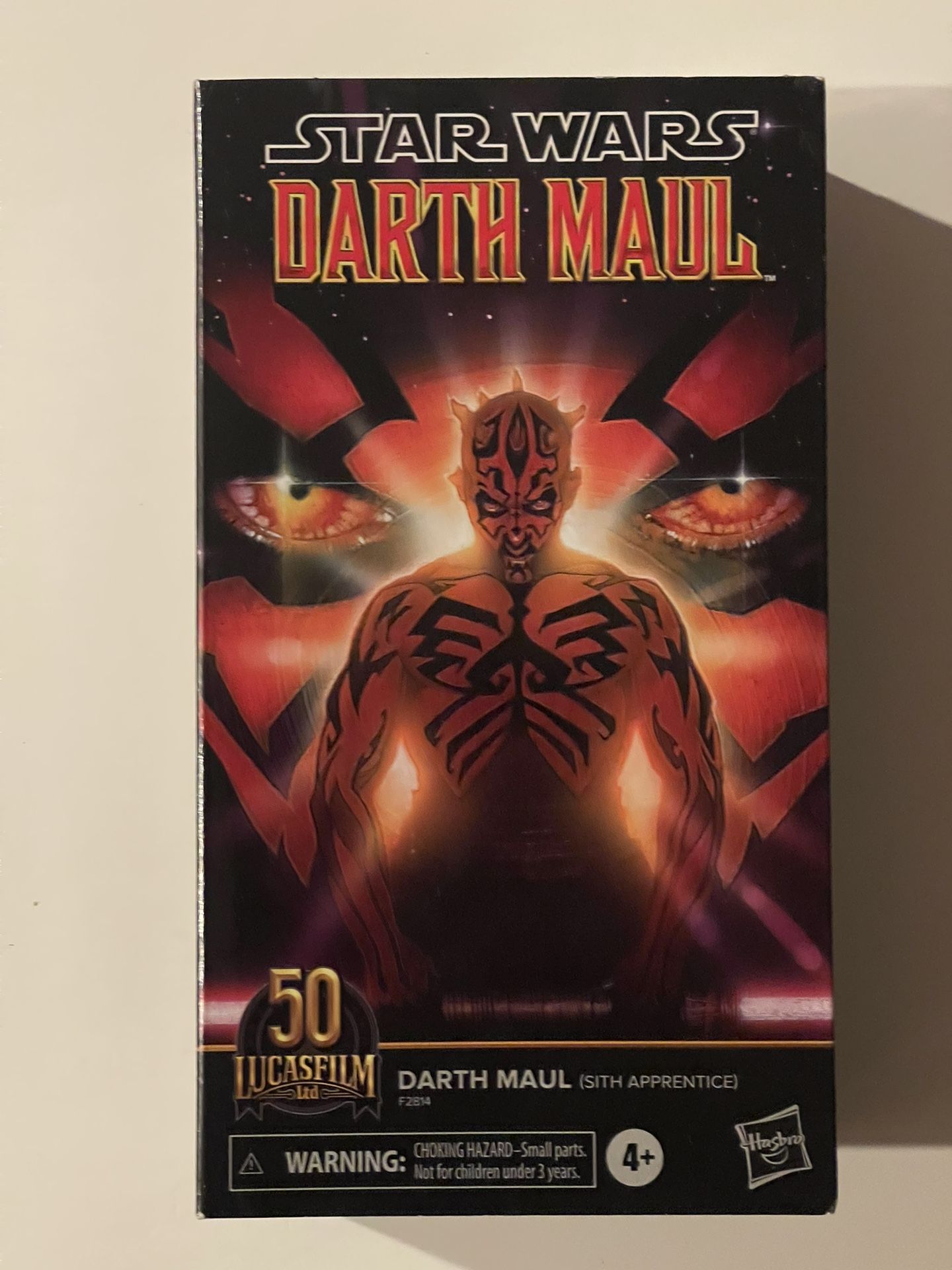 Star Wars Black Series Darth Maul (Sith Apprentice) - 50th Anniversary - Boxed!