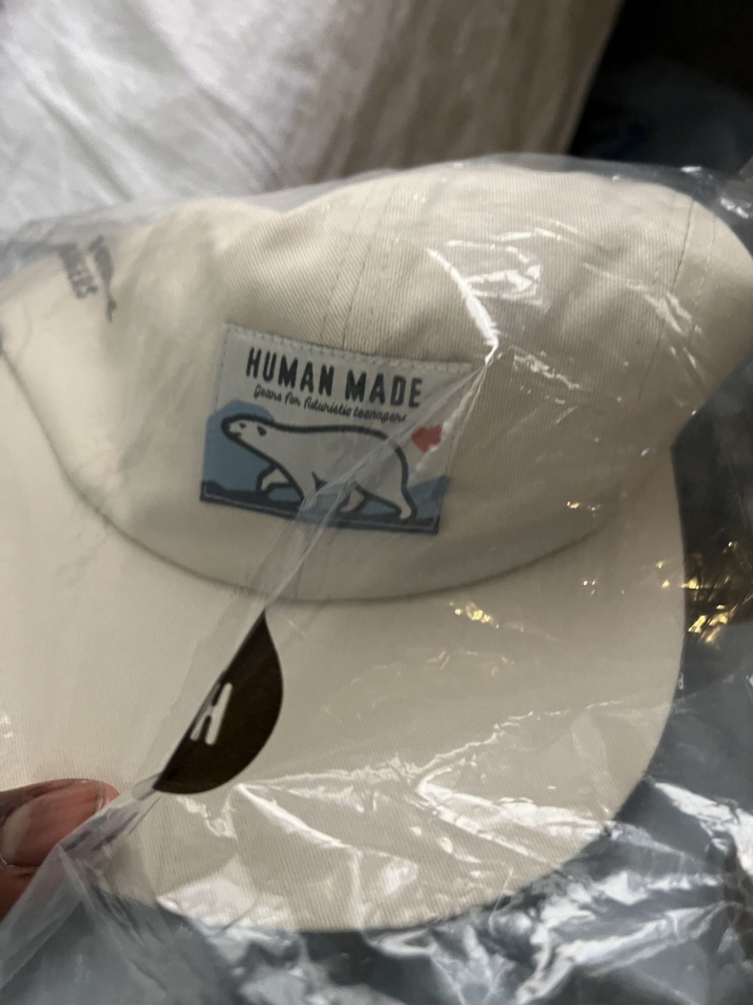 Human made 5 panel running cap