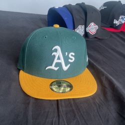 Oakland Athletics Authentic Fitted Hat