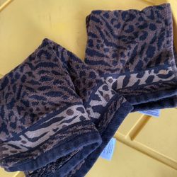 Leopard Print Bathroom Set