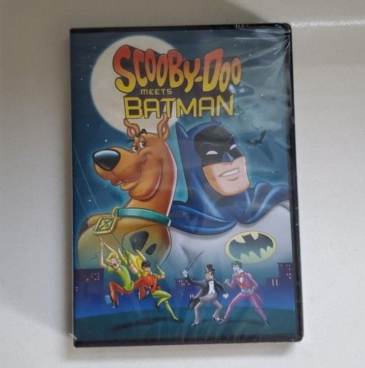 Scooby-Doo Doo meets Batman DVD