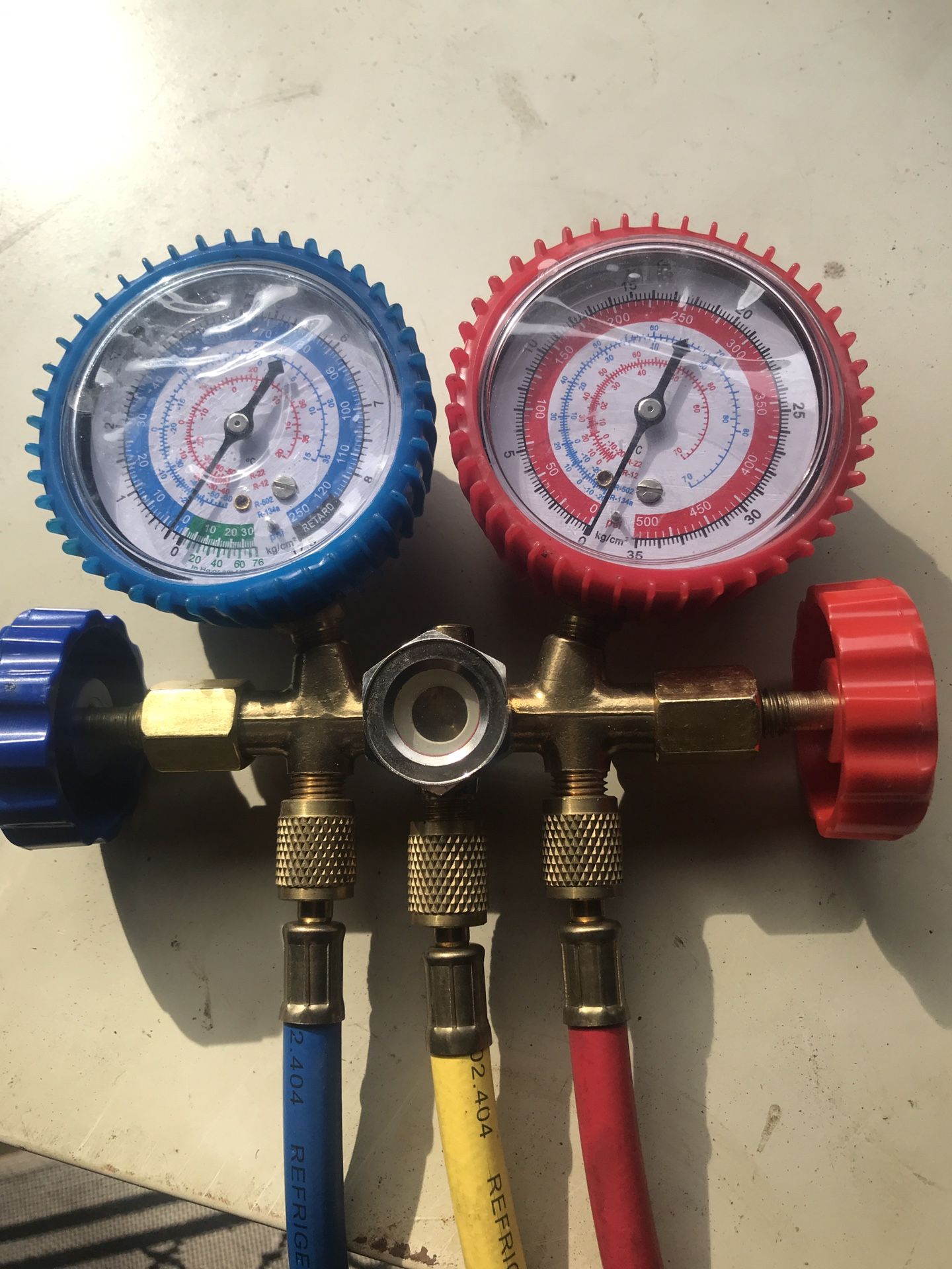 A/C Refrigerant Charging Kit(universal) Residential Or Auto