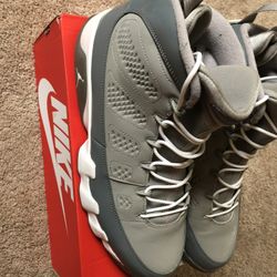 Jordan 9 Cool Grey 