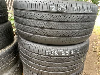 285-35-22 Hankook pair 💸💸💸💸