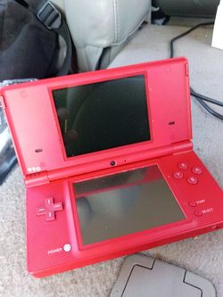 Nintendo Ds  i with game yoshi island