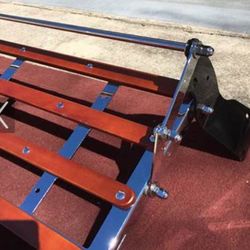 Old Classic Luggage Rack Automobile
