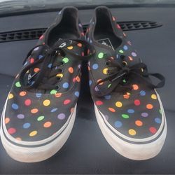 Vans Polka Dot Shoes- Unisex