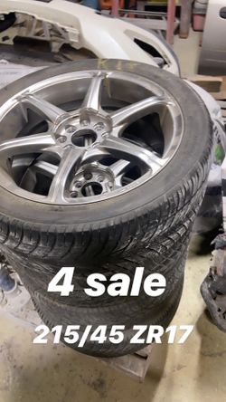 215/45 ZR17 for sale KONIG