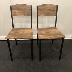 Veikous Patio Chairs X 2 (Brand New)!
