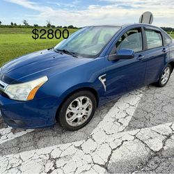 2008 Ford Focus