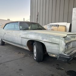 1973 Chevy Caprice Classic Car 