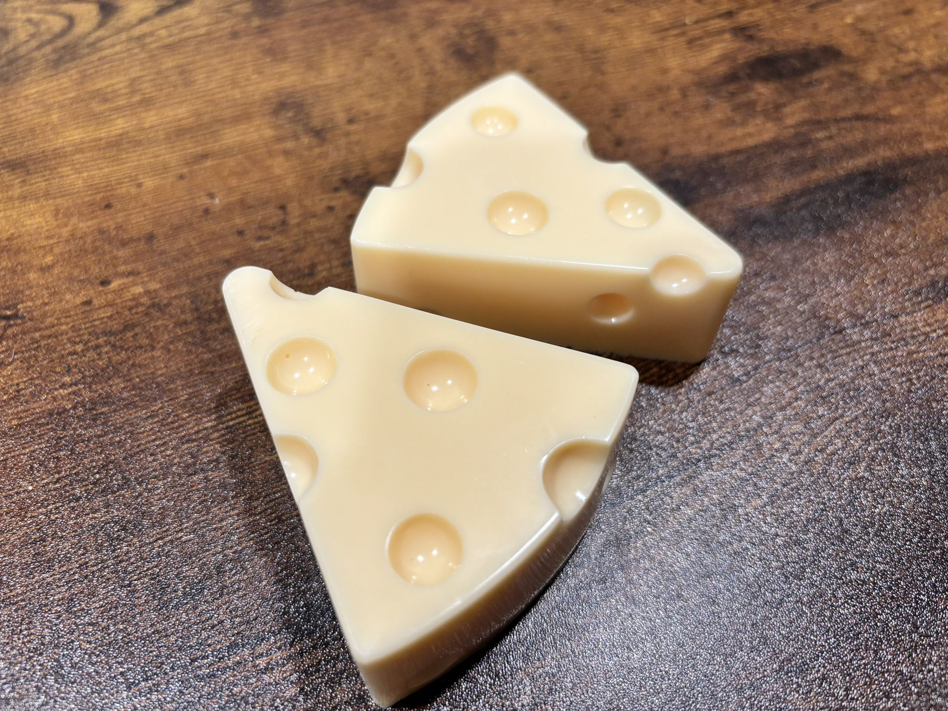 Cheese Homemade Soap