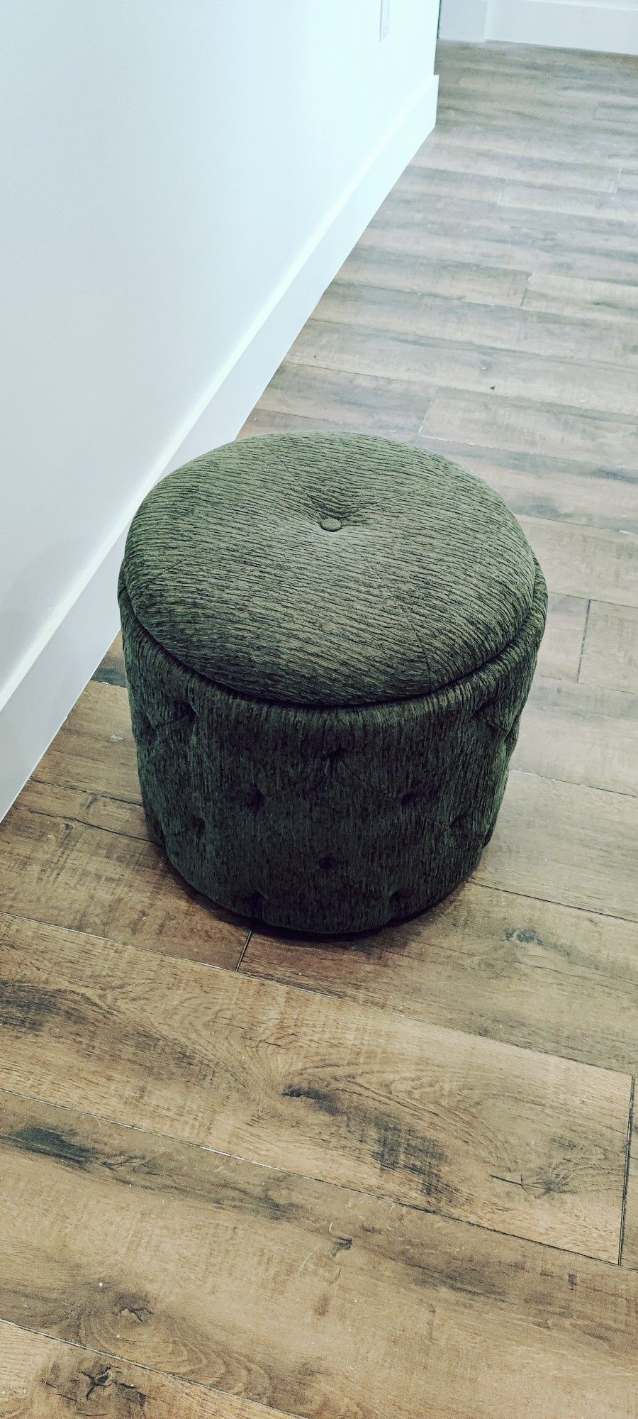 Stool With Storage