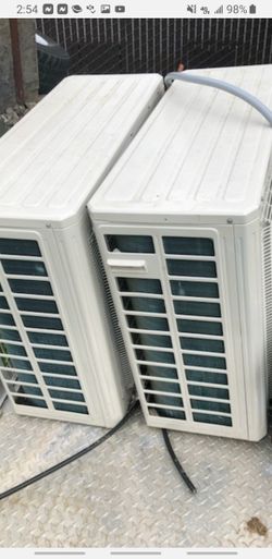 I have a few Set my new units AC