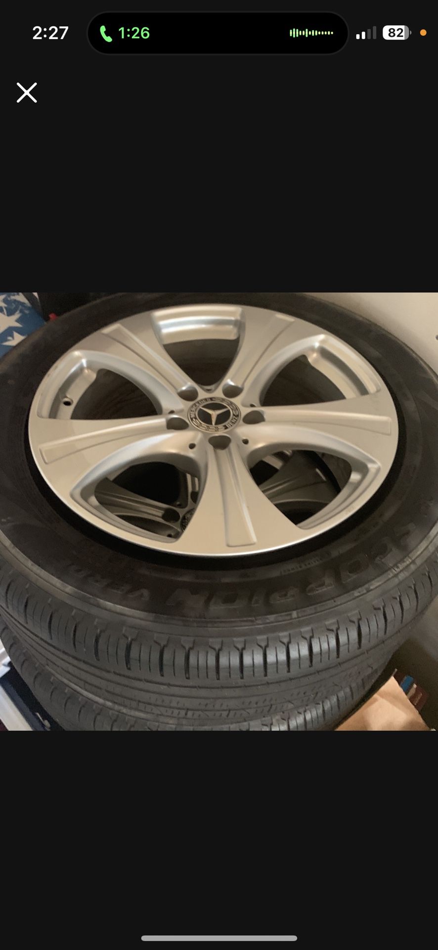 Mercedes Benz Wheels