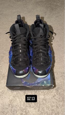 Nike air foamposite one galaxy