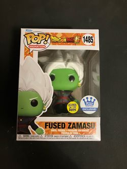 Fused Zamasu GITD Funko Pop