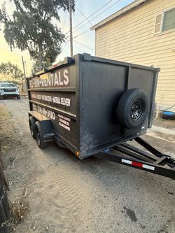 2026 Dump Trailer