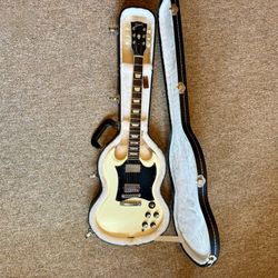 2010 Gibson SG Standard ‘60s Coil Tap Classic White w/ Ebony Board Guitar