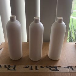 8oz Bottle With Covers