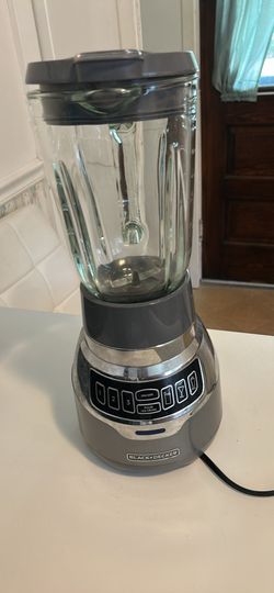 Black & Decker power crush digital blender super quiet