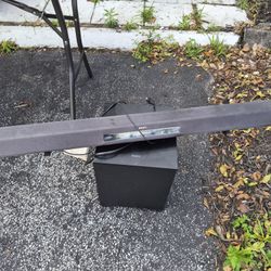 Sony Soundbar And Subwoofer