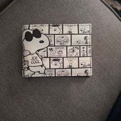 Snoopy Joe Cool Wallet