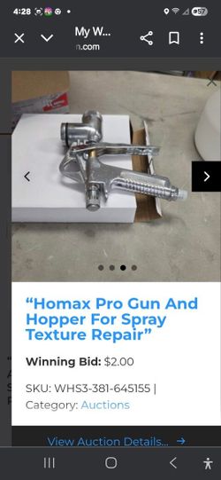New PROMAX hopper And Gun